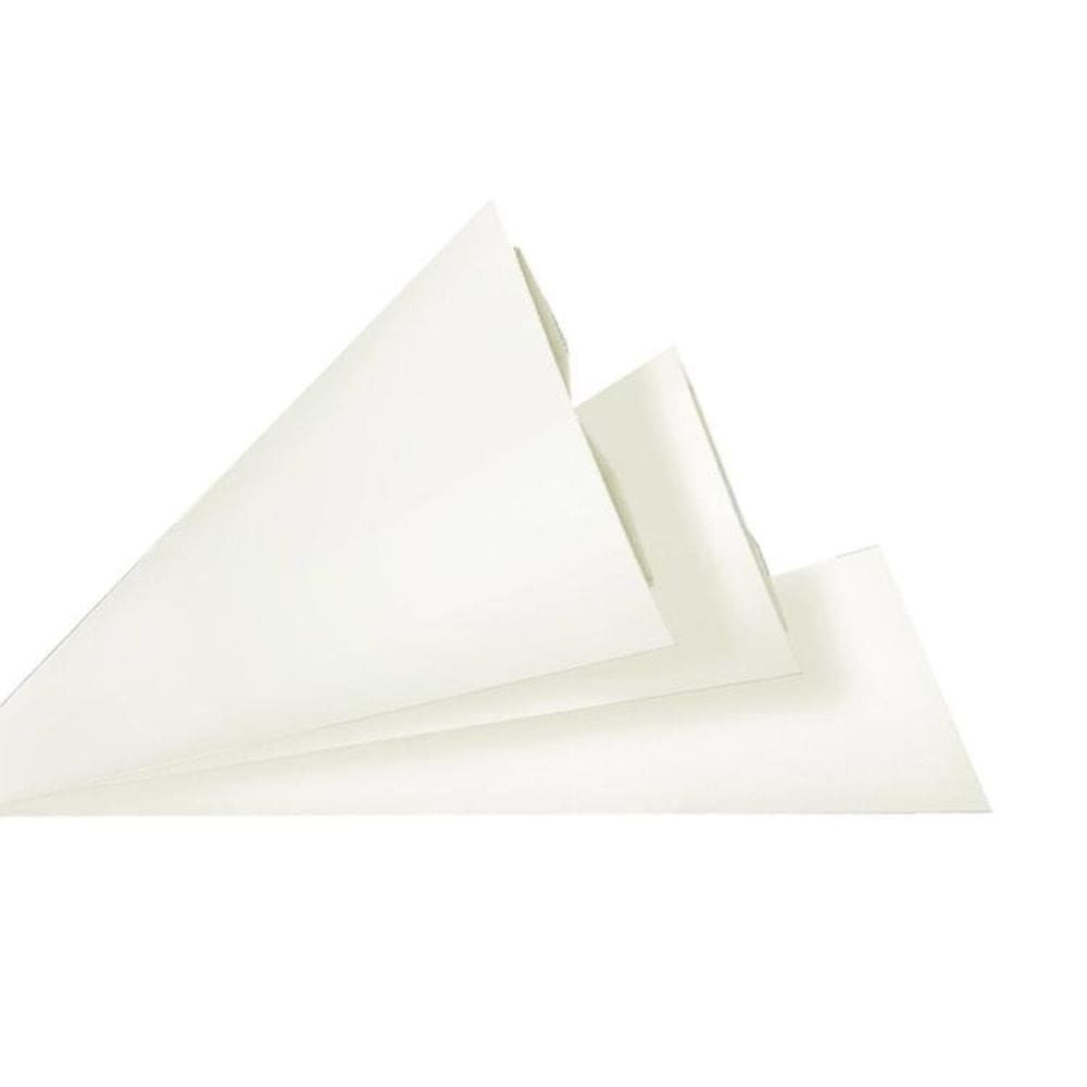 Kit 5 Caixas com 45 M Emenda Flexível Polifort 8mm X 8cm X 3,00m barra Branco