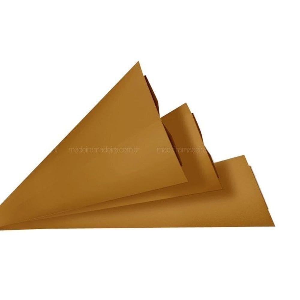 Kit 5 Caixas com 45 M Emenda Flexível Polifort 8mm X 8cm X 3,00m barra Mogno