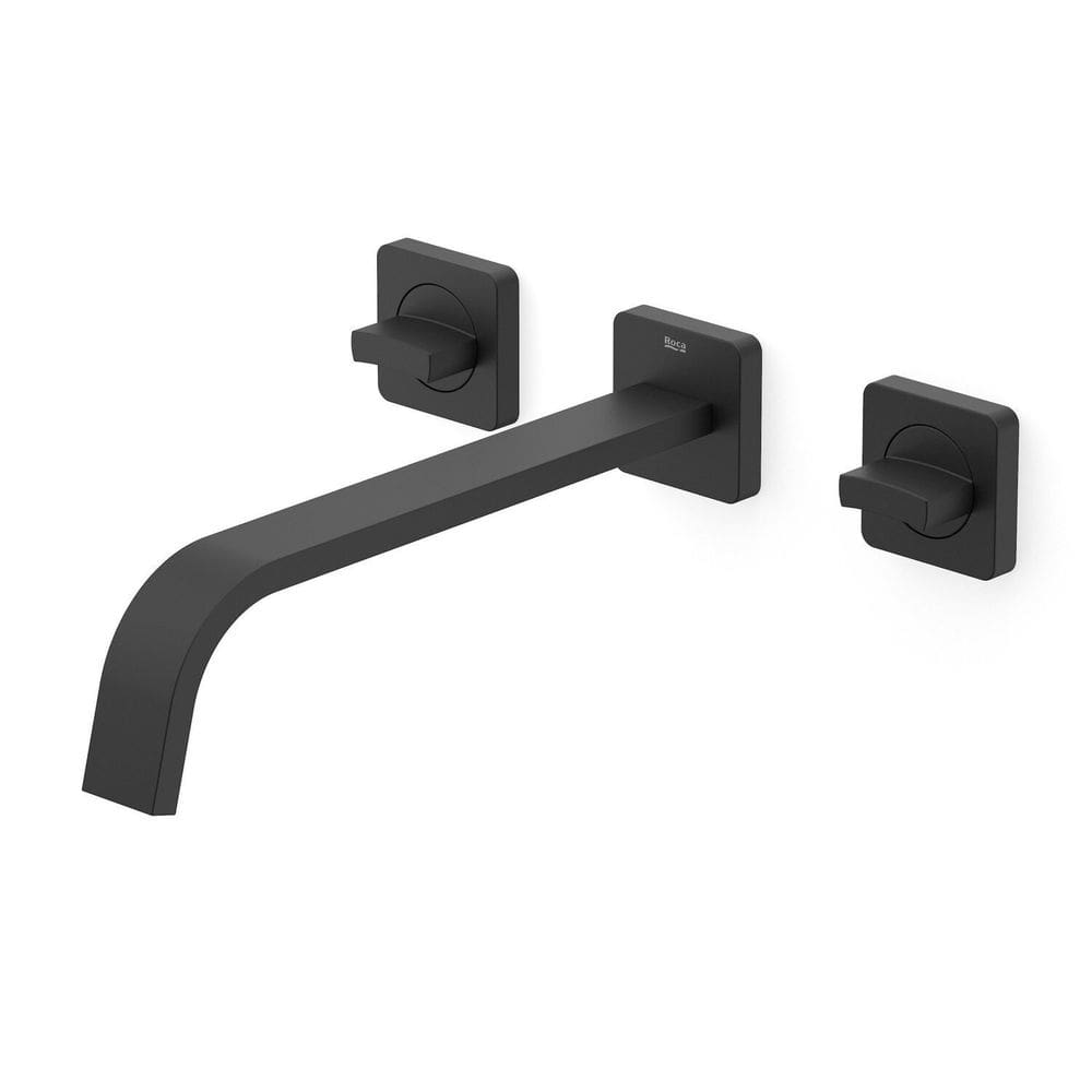 Misturador para Lavatório de Parede Embutido com Valvula Virtus Matte Black