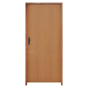 Porta Lisa Curupixa Batente Ecolológico 09 Fechadura 803/02 82 X 2,10 Esquerdo Natural