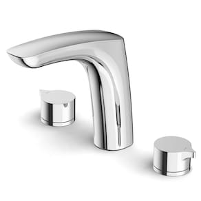 Misturador para Lavatorio de Mesa com 3 Furos Bica Alta Insignia Cromado