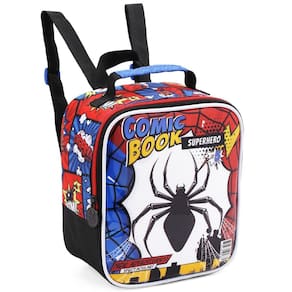 Lancheira Térmica Infantil Masculino Spider Man Premium 2024