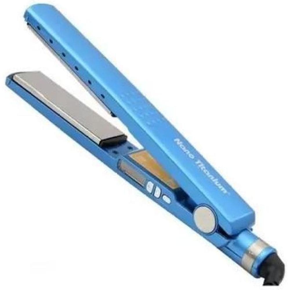 Prancha Chapinha By Professional Bivolt Titanium Para Salão