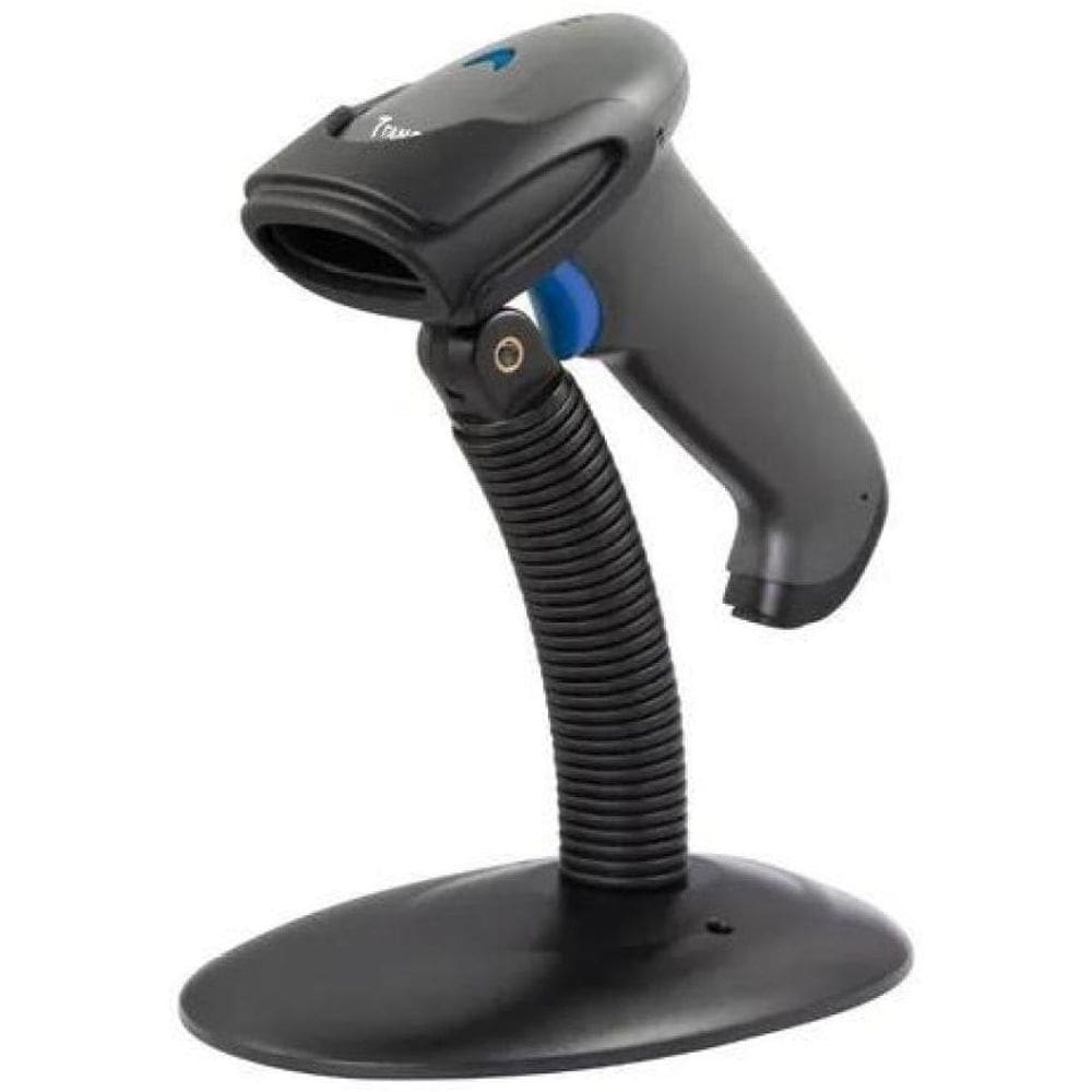 Leitor De Código De Barras Tanca Tl-140 Com Suporte