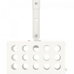 Suporte De Teto Para Projetor Multi-Gaiola Branco Multivisão