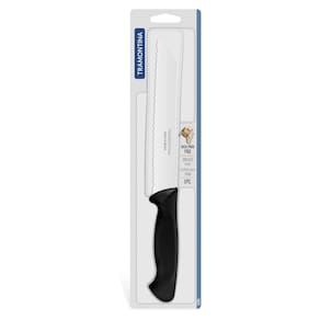 Faca Pão Lâmina Inox/Cabo Polipropileno Preto 7 23042107