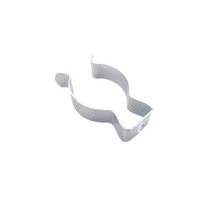 Kit 50 Abraçadeira De Aço Lampada Tubular T8/T10 Redy