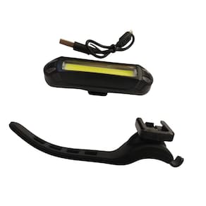 Farol Traseiro Bike Resistente A Água Led Superforte Luatek