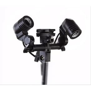 Suporte Sombrinha Duplo - Articulado, Bivolt, 2,80m Cabo