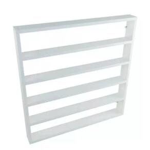 Esmalteira Mdf Salão Beleza - Branco 100x64x06 cm