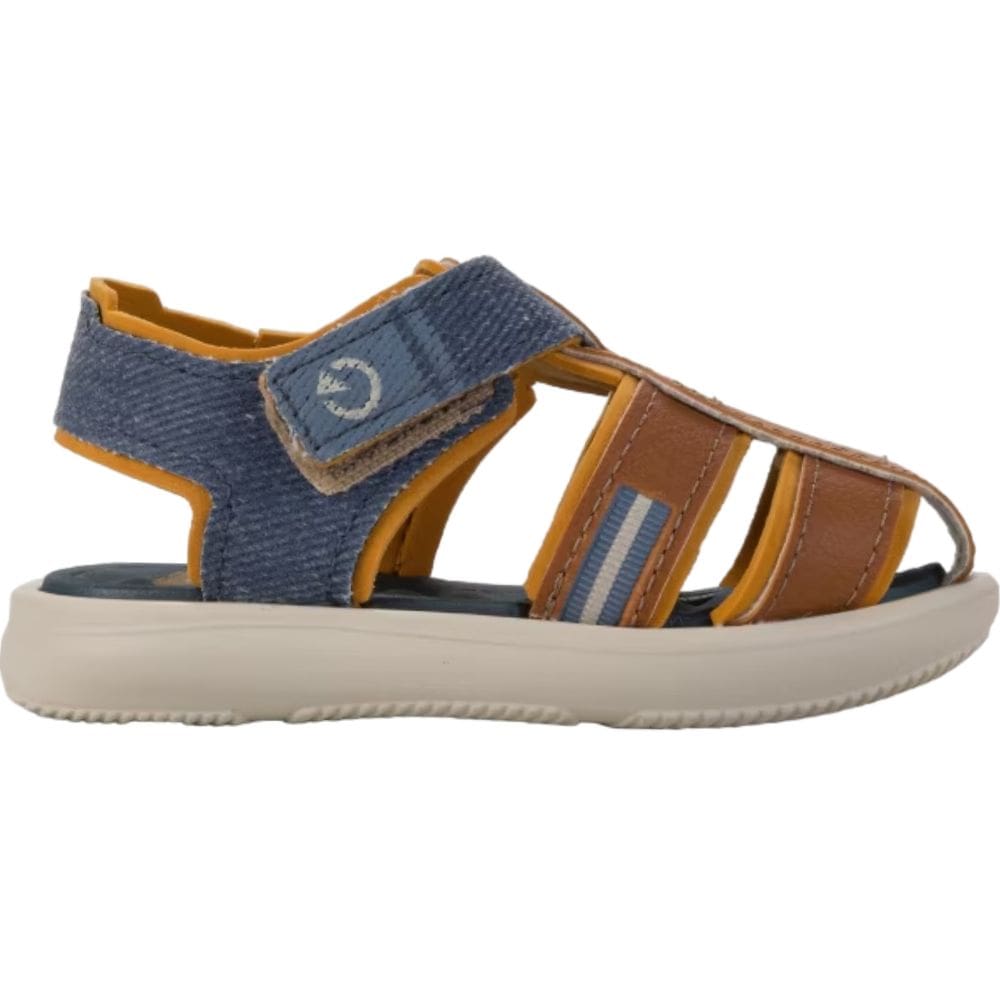 Sandália Infantil Menino Casual Dia a Dia Mini Pescador Cartago 12210