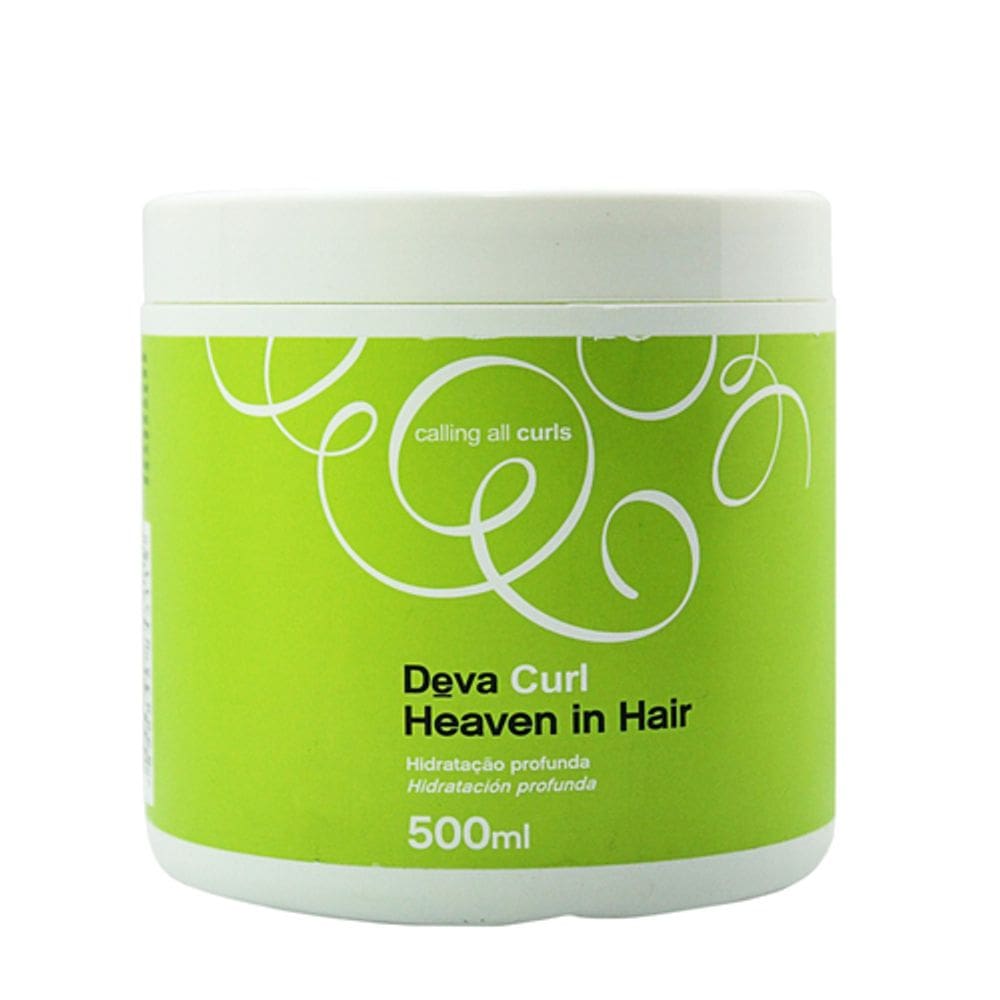 Máscara Deva Curl Heaven In Hair 500g
