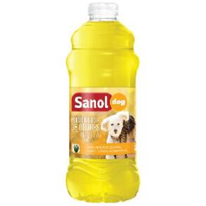 Eliminador De Odores Citronela 2 Litros Sanol Dog