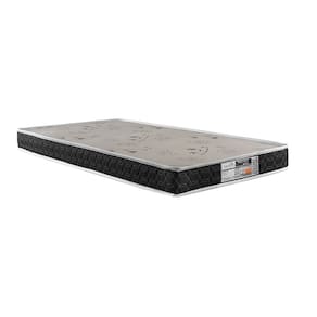 Colchão Solteiro D33 Todo Liso Sleep 88x14x188 Cinza