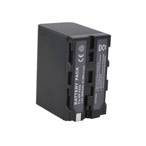 Bateria NP-F970 Recarregável - 12h - 7200mAh - 7.2V