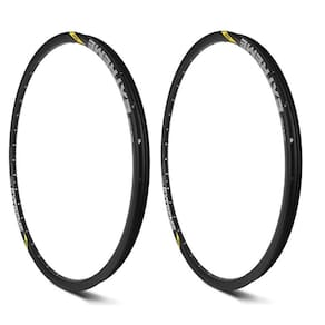 Kit Aro 29 Par Vzan Extreme Pro Disc 32 Furos Preto Tubeless
