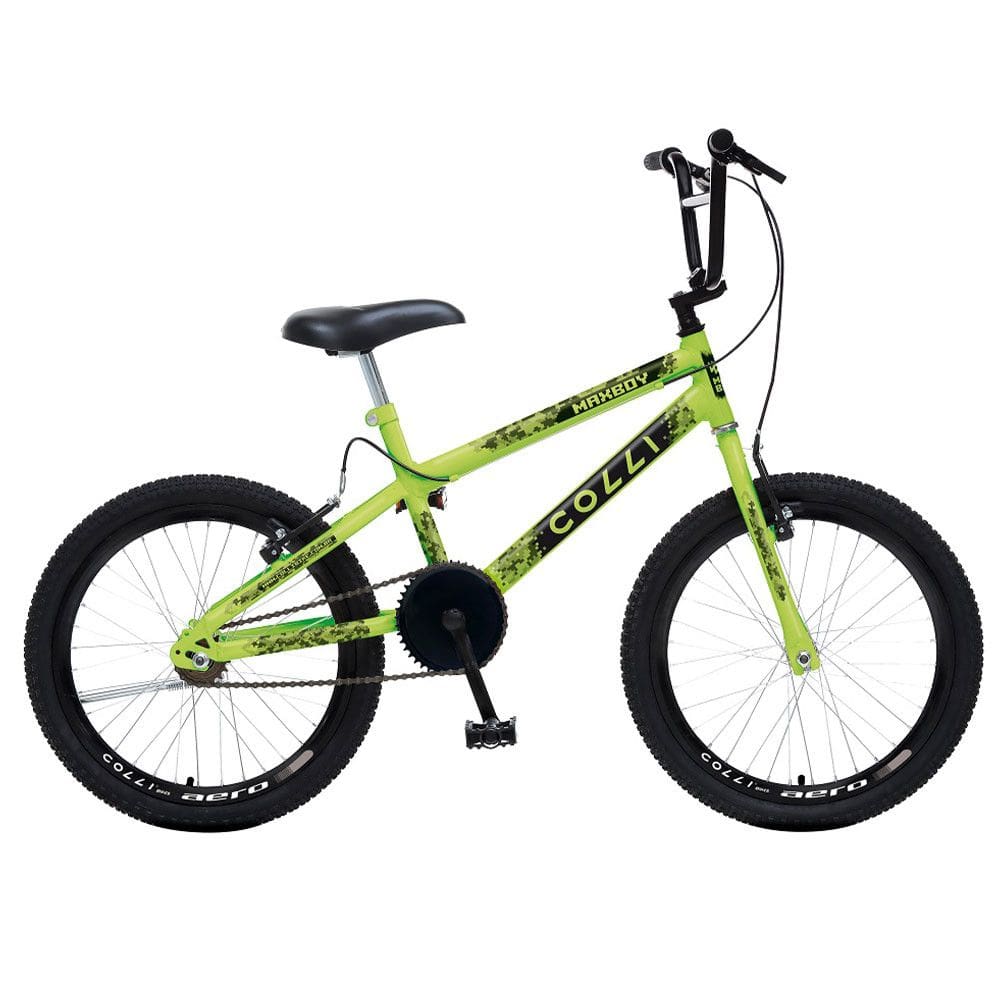 Bicicleta Max Boy Aro 20 Infanto-Juvenil Colli