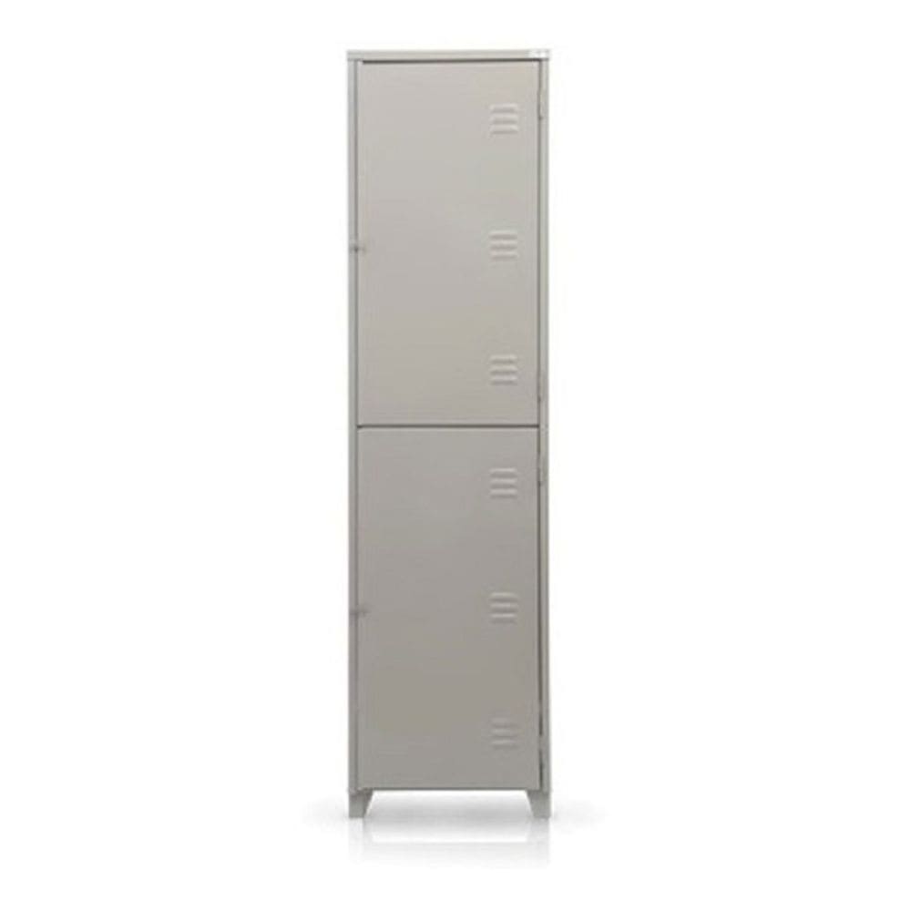 Roupeiro De Aço Insalubre 2 Portas Vestiário Nr 18/24 Com Chave