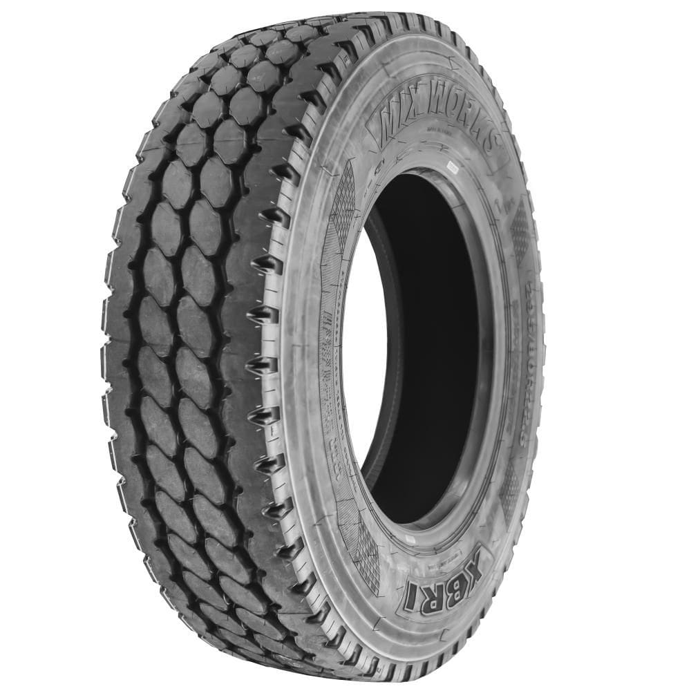 Pneu 275/80R22.5 Liso Misto 18 Lonas 149/146L Mix Works B1 Xbri