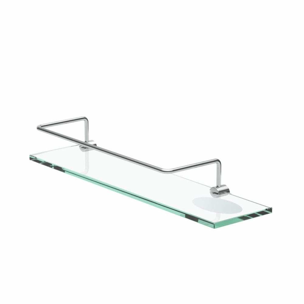 Porta Shampoo Triplo Organizador De Banheiro Orion Suporte Prata 1054OR