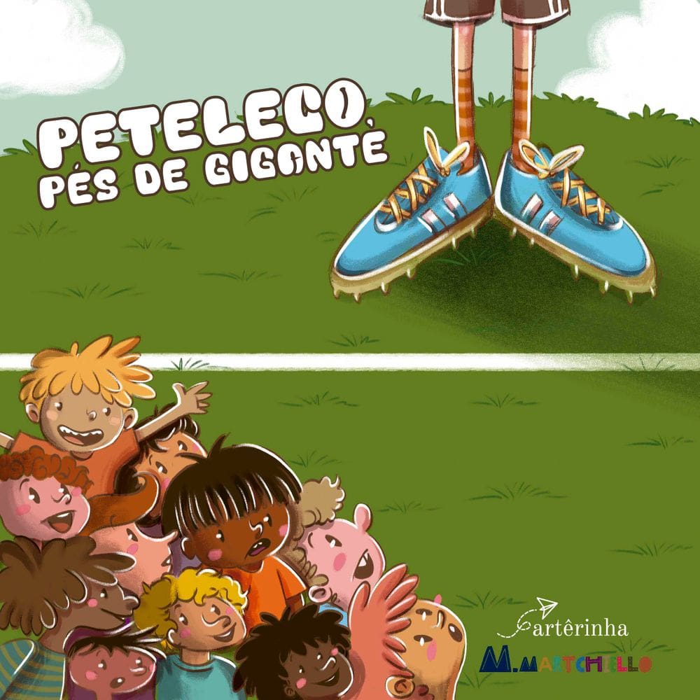 Peteleco, pés de gigante