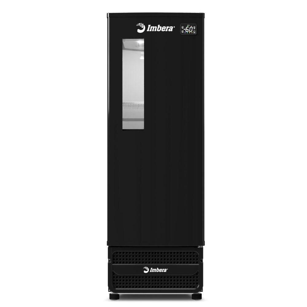Geladeira/refrigerador 522 Litros 1 Porta Preto Porta de Chapa - Imbera Beyond Cooling - 220v - Ccv355