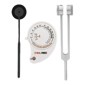 Kit Fisioterapia Martelo Babinski Trena Diapasão