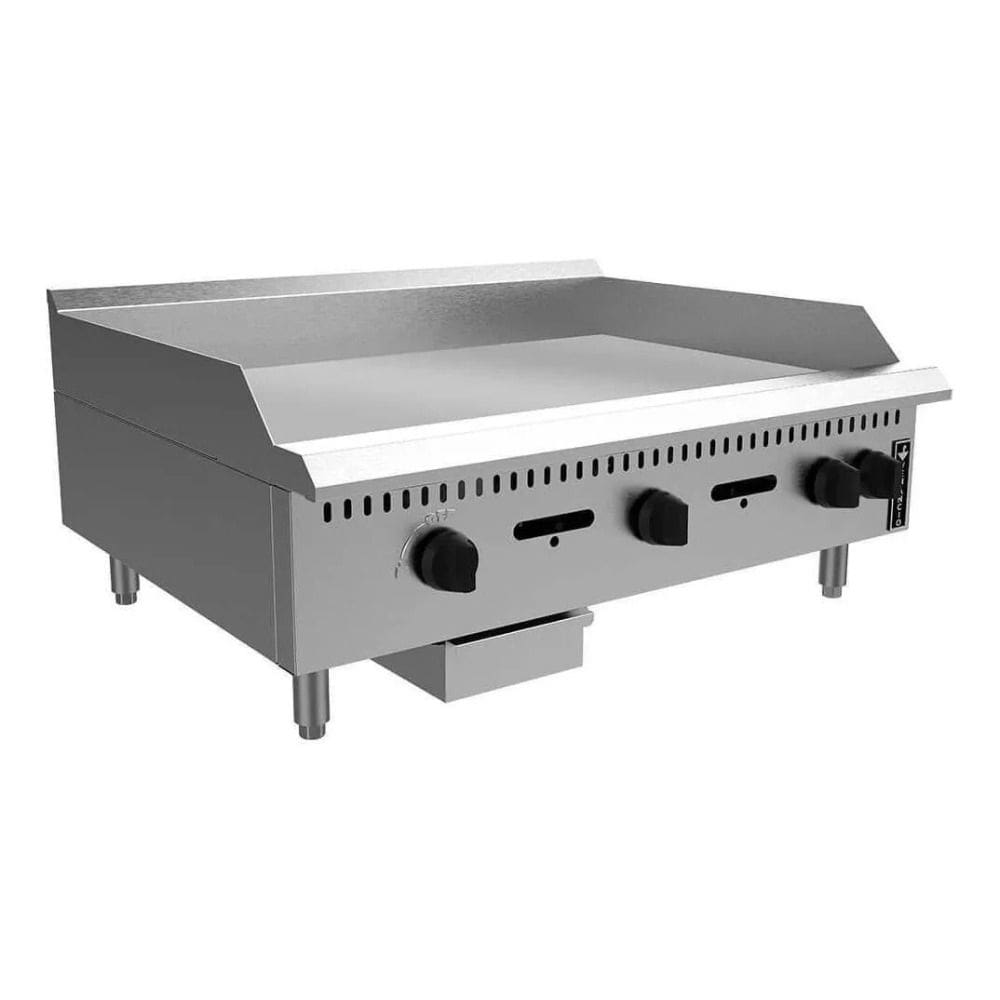 Chapa Inox A Gas Prime Pcm090gme 1,9Cm 3 Queimadores 91,5X73cm - Venancio