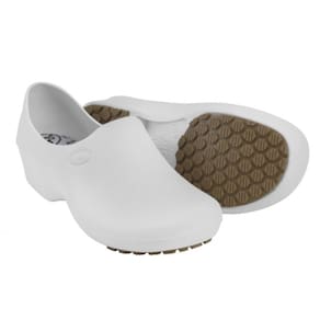 Sapato antiderrapante Sticky Shoes Cozinha Hospital Limp Enf