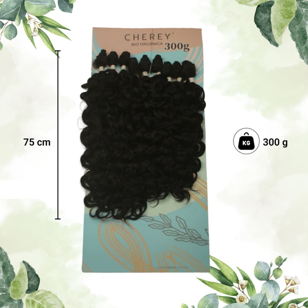 Cabelo Bio Orgânico Taissa 300G