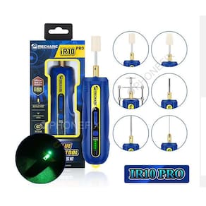 Máquina de Remover Cola Oca Mechanic Ir10 Pro Bivolt profissional