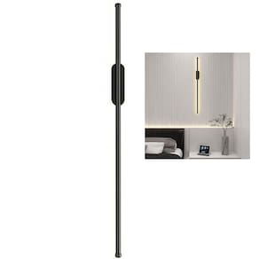 Luminaria Arandela Perfil LED 3 em 1 Slim Fit Luz Indireta Iluminaçao Ambiente Decoraçao Quarto Sala Minimalista Moderno