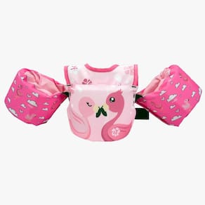 Boia Colete Infantil Homologado Marinha Flamingo Até 25Kg Não Fura