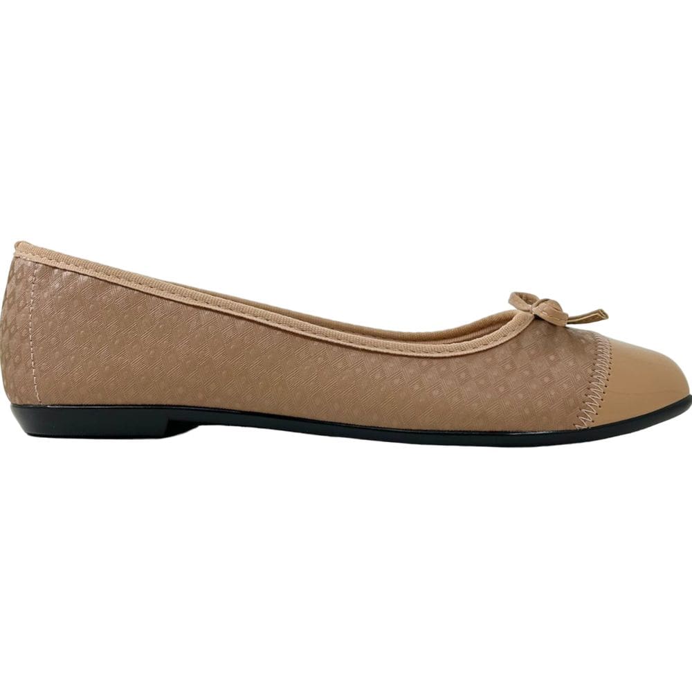 Sapatilha Feminina Casual Bico Quadrado com Laço Moleca 5729.110