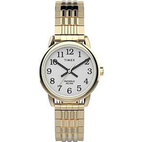Relógio Timex Feminino Ref: Tw2V06000 Mola Dourado Easy