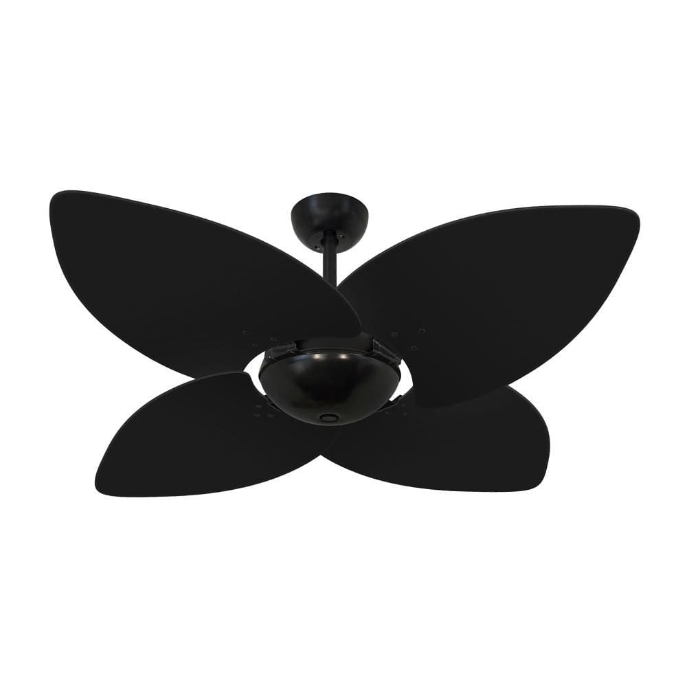 Ventilador de Teto Dormamu Nero Office 4 Pás Preto 127V