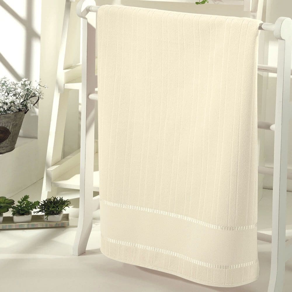 Toalha de Lavabo Aveludada Bella para Bordar 30cm x 45cm - Dohler