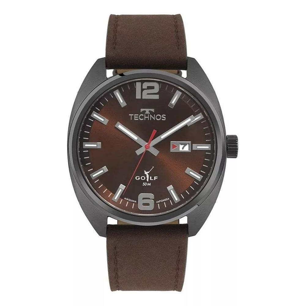 Relógio Technos Masculino Golf Grafite - 2315Laq/0M