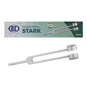 Diapasão Médico 128 Hz Com Fixador Stark Bic