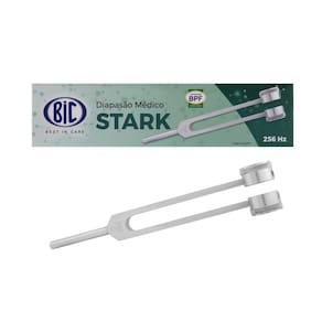 Diapasao Clinico 256 Hz Com Cursor - Bic