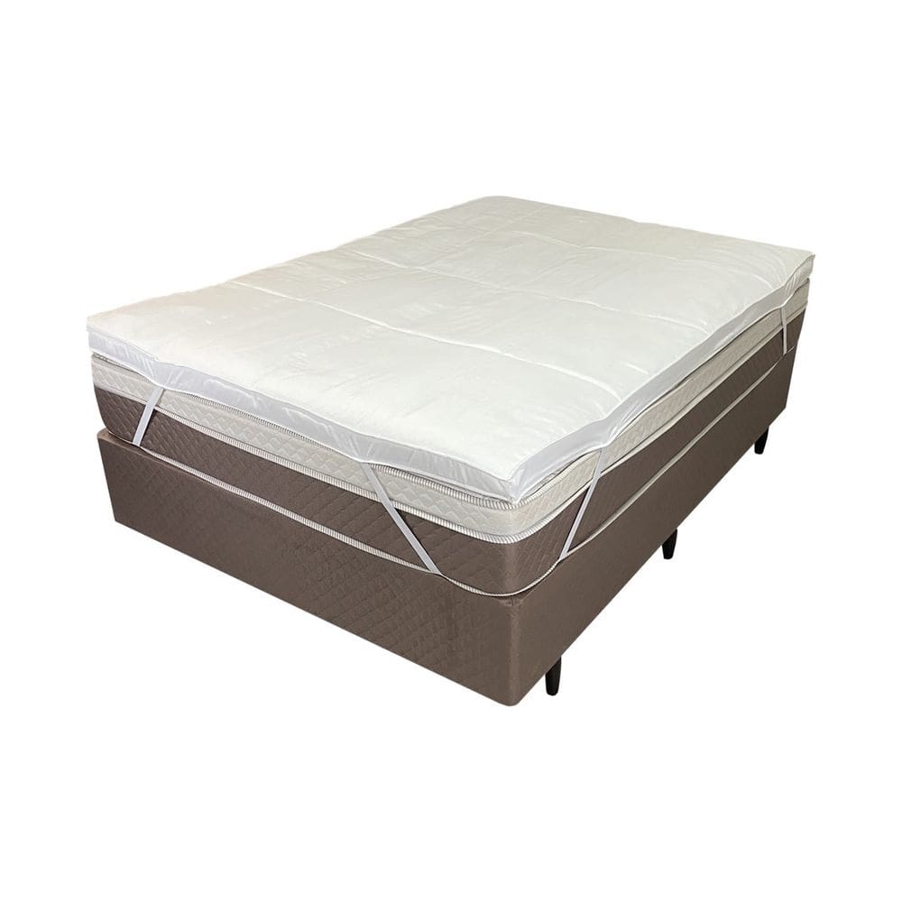 Pillow Top 700 Gramas Dupla Face 200 Fios - Solteiro 88x188x06