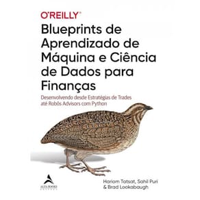 Blueprints De Aprendizado De Máquina E Ciência De Dados Para Finanças