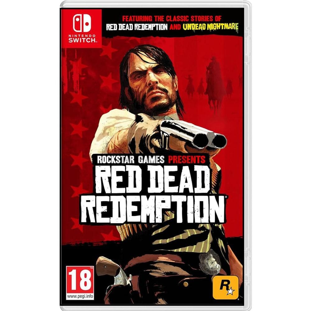 Red Dead Redemption (Europeu) - Switch