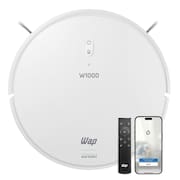 Robo Aspirador Smart Wap Robot W1000 Inteligente Com Mapeamento Passa Pano Com Filtro HEPA Comando Voz Alexa e Google