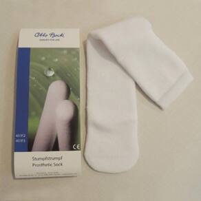 Meia Coto Algodão Prothetic Sock Branca Gr45 451F2 - Ottobock
