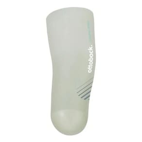 Liner Transtibial Sem Conexão E Sem Revestimento Uneo Flex Cinza 235X125 Mm 6Y510 - Ottobock