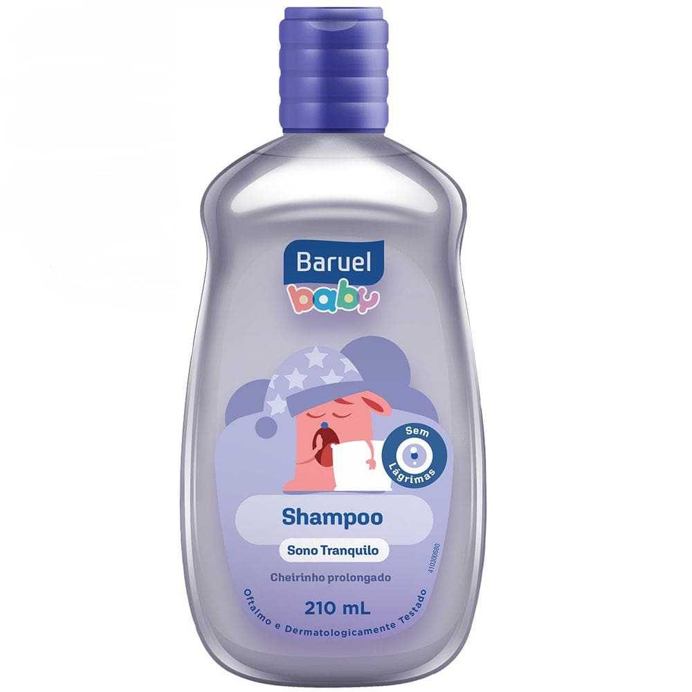 Shampoo Baruel Sono Tranquilo Baby 210ml