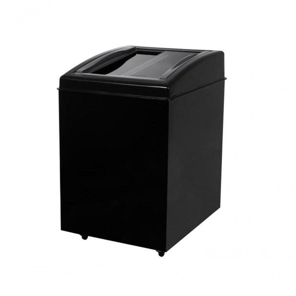 Freezer Horizontal Tripla Ação Fh150c Preto120l ártico 110v