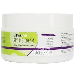 Deva Curl Styling Cream Creme Modelador De Cachos 250G