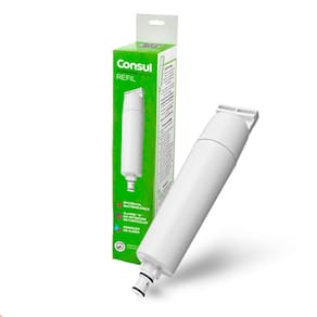 Refil Filtro Purificador Água Consul W10301562